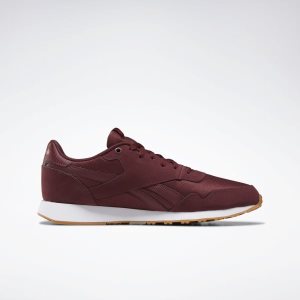 Reebok Royal Ultra Turnschuhe Herren - Bordeaux/Rot/Weiß - DE 726-JVP